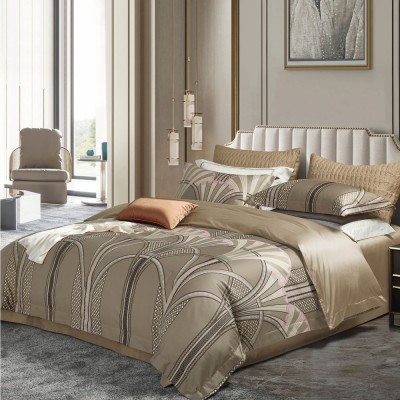 Простыня универсальная, (бежево-коричневый) 260х240