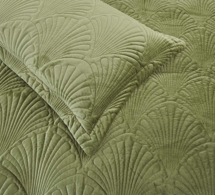 Ариэль (олива) Покрывало 240x260