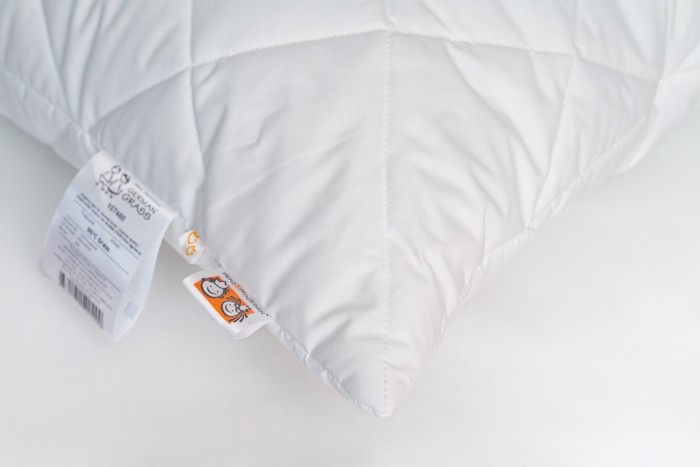 Подушка 95°C GRASS регулируемая 40х60