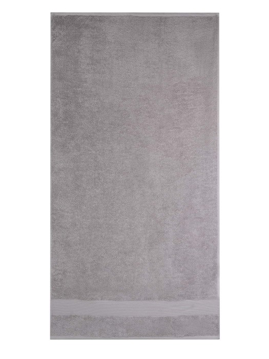Tristan (светло серое) 50х90 Полотенце Махровое