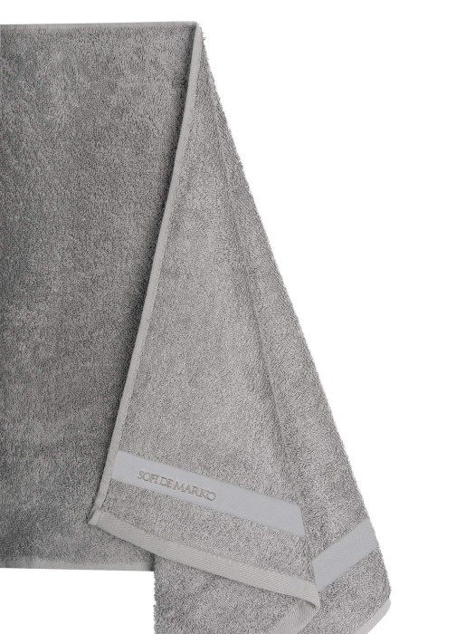 Tristan (светло серое) 50х90 Полотенце Махровое
