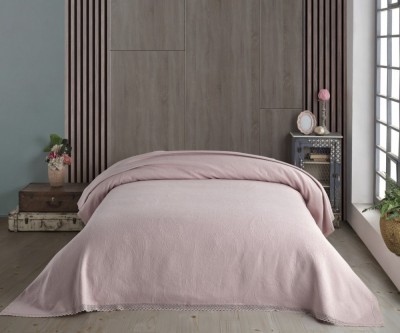 Покрывало SOFIYA цвет пудровый 240 х 260 см