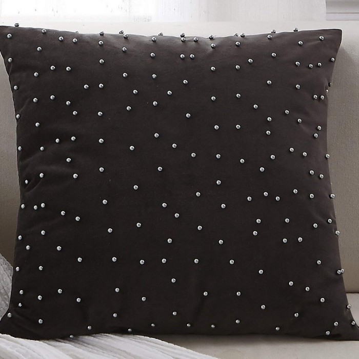 Жемчуг (антрацит) Наволочка 45х45