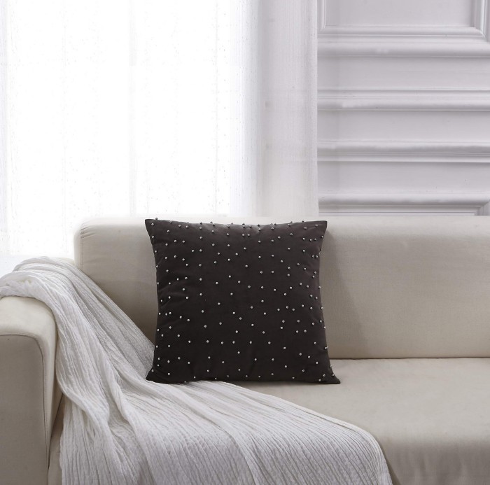 Жемчуг (антрацит) Наволочка 45х45