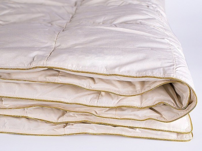 Одеяло кассетное теплое "Медовый поцелуй" 200 х 220