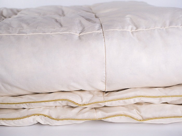 Одеяло кассетное теплое "Медовый поцелуй" 200 х 220