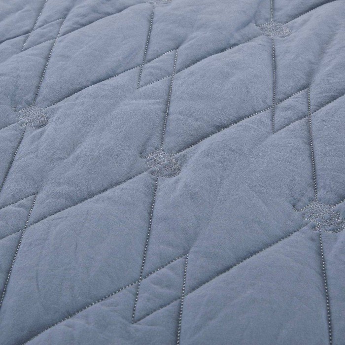 Камелия (темно-серая) 7Е Комплект Вышивка