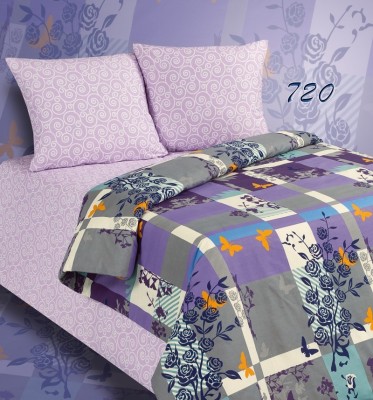 Комплект постельного белья Евро Поплин 70х70-2шт ПА-3-720