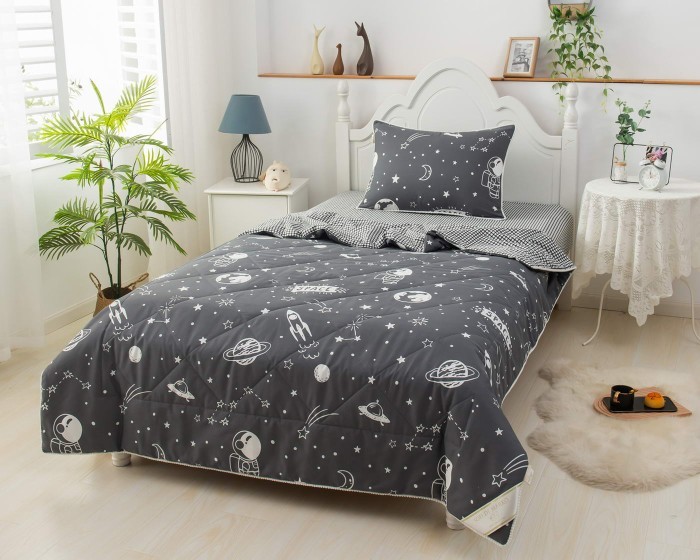 Космонавт (черный) Комплект Детский