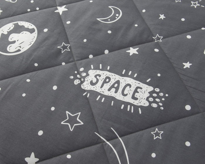 Космонавт (черный) Комплект Детский