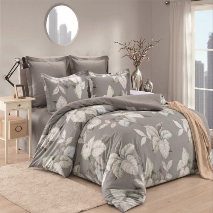 Постельное белье Valtery печатный C-395 семейное