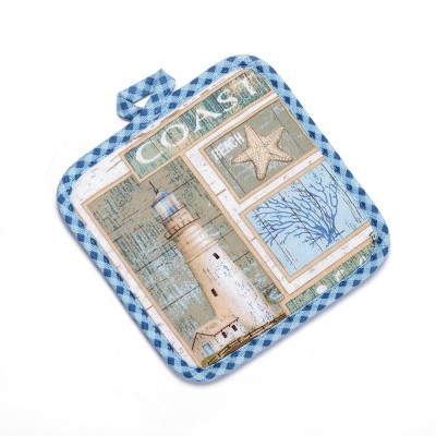 Прихватки Prihvatka Old lighthouse-17x17