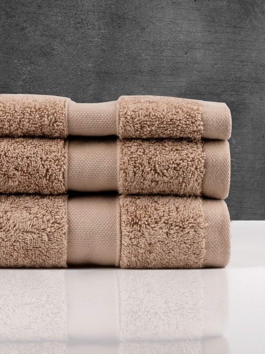 Kerry (беж) 30х50 Полотенце Махровое