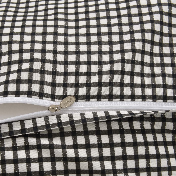 Долли (белая) Комплект постельного белья сатин 1.6