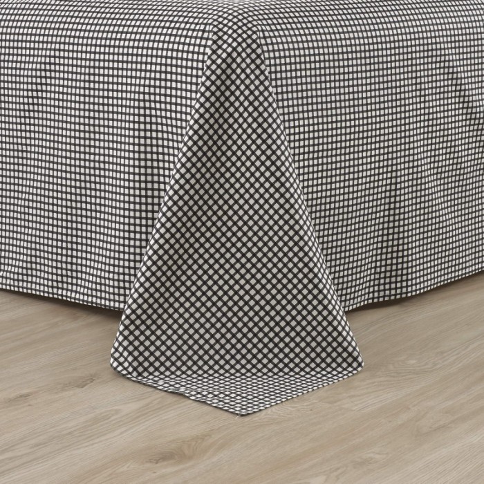 Долли (белая) Комплект постельного белья сатин 1.6