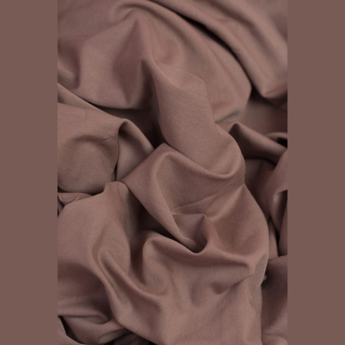 Простыня на резинке NOBLE TRADITIONS JERSEY TAUPE GRASS 200х200х30