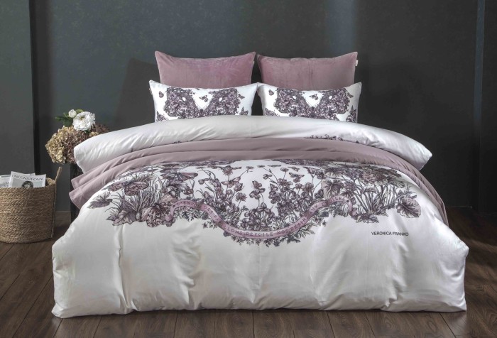 Комплекты постельного белья [М] Евро K-EBPO-2748-ХZ