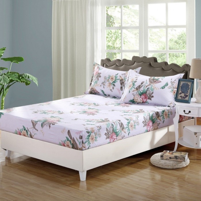 Простынь универсальная поплин печатный PKPP-1 150x220