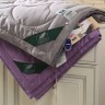 Одеяло легкое  Anna Flaum FARBE 200х220 фиолетовый