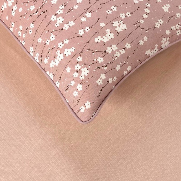 Тесса Комплект постельного белья сатин Евро 4н