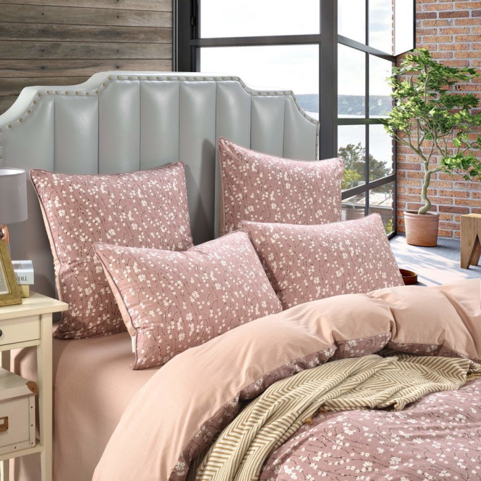 Тесса Комплект постельного белья сатин Евро 4н