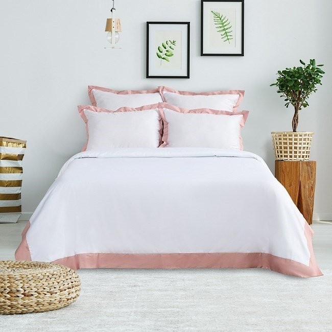 Постельное белье Elite-3 Этель ETE-02-3 пудровый