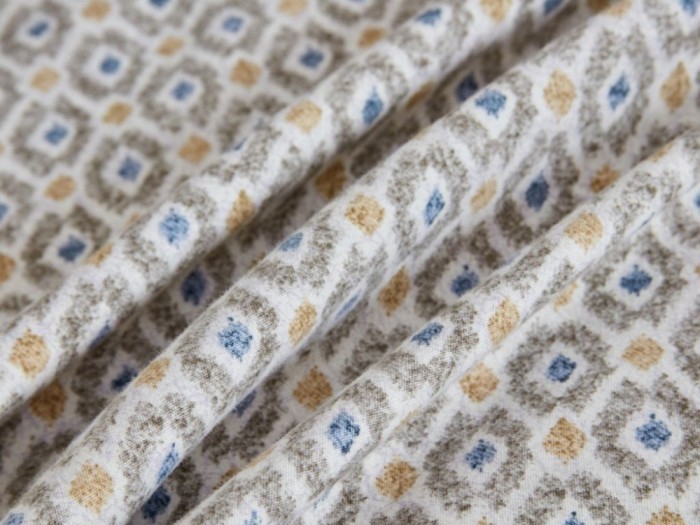 Постельное белье Asabella 1,5-спальный, фланель 2098-4S