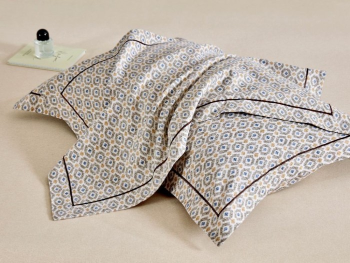 Постельное белье Asabella 1,5-спальный, фланель 2098-4S