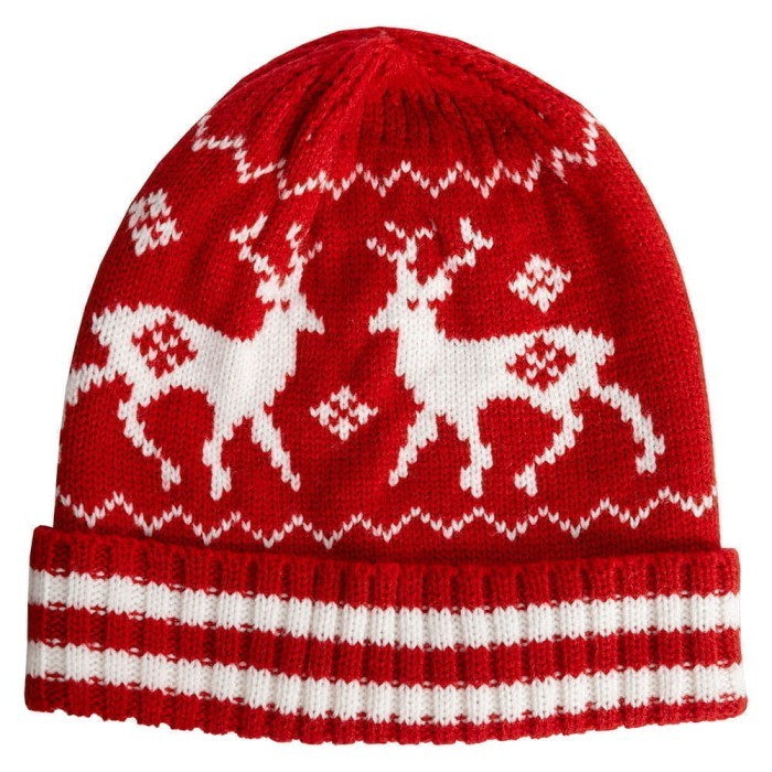 Комплект шапкa с шарфом Arya Warm Красный, белый