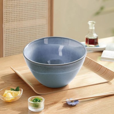 Глиняный набор салатников Arya Terra Cotta 4 ед Синий