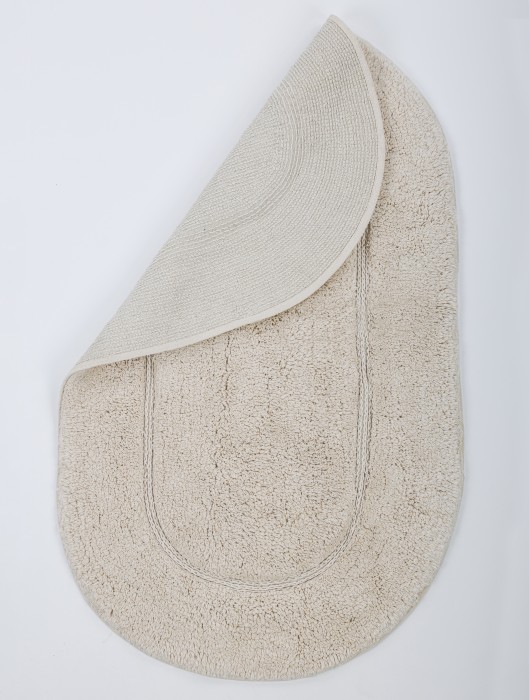 Коврики для ванной Сальвадор (жемчужный латте) 60х100см,50х70см