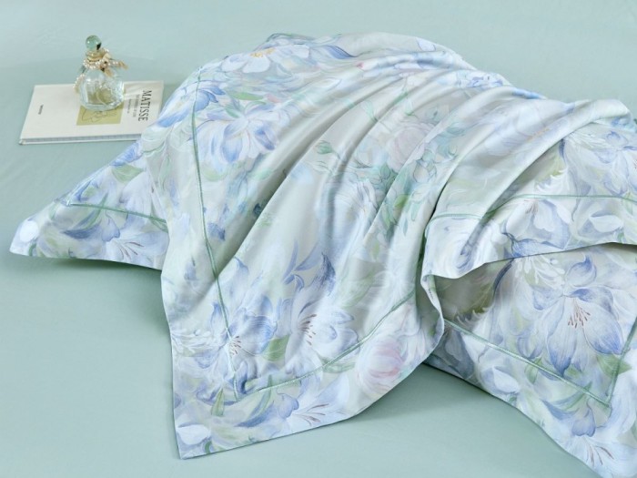 Комплект постельного белья египетский хлопок Premium,Семейный 2392-7