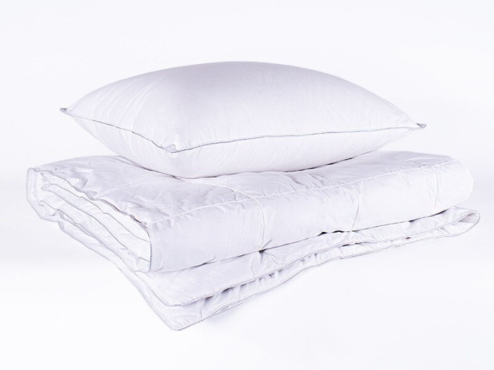 Одеяло кассетное всесезонное "Серебряная мечта" 172 х 205