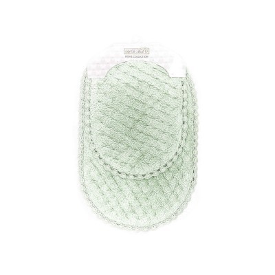 ZELDA (ментол) Набор ков. для ванной кружевной 60х100 и 50х70