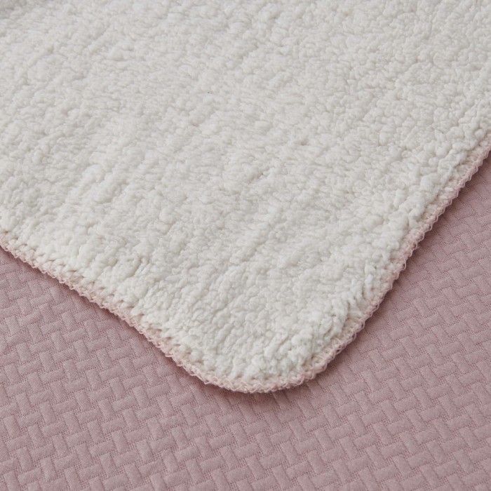 Аманда (пудра) 220х240 Покрывало Трикотаж