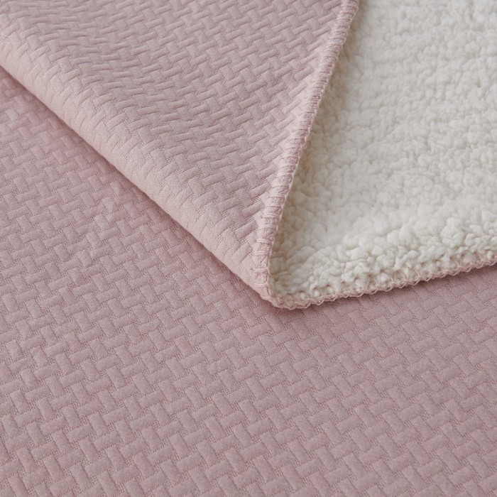 Аманда (пудра) 220х240 Покрывало Трикотаж