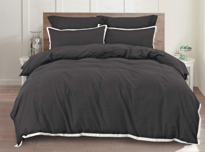 Джоконда (антрацит) Евро Комплект постельного белья сатин