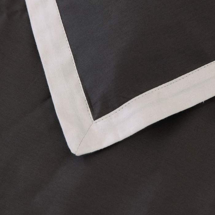 Джоконда (антрацит) Евро Комплект постельного белья сатин