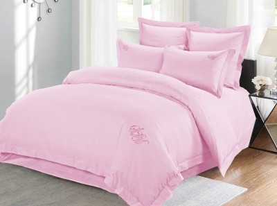 Джонатан (пудра) Комплект постельного белья сатин Евро 4н