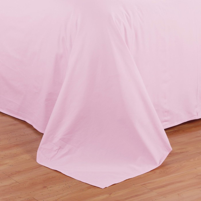 Джонатан (пудра) Комплект постельного белья сатин Евро 4н