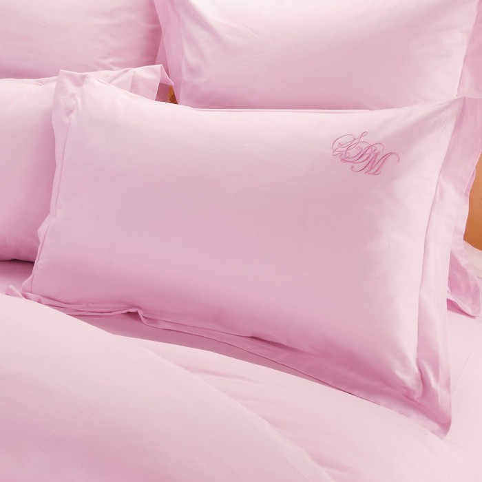 Джонатан (пудра) Комплект постельного белья сатин Евро 4н