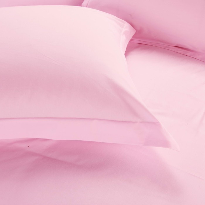 Джонатан (пудра) Комплект постельного белья сатин Евро 4н