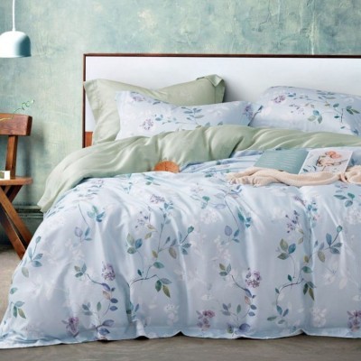 Постельное белье Asabella 1750-6/160*30 евро тенсел
