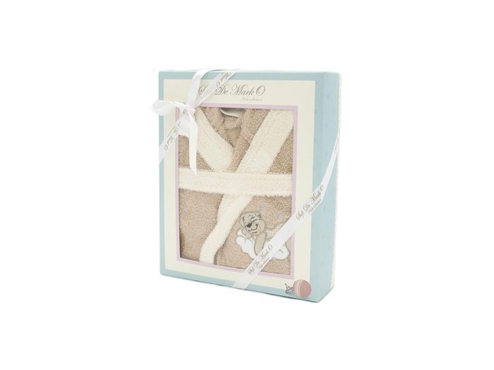 SEVIL (беж) Халат Дет. 2-3 года