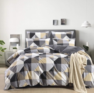 Арлекино (серый) Комплект постельного белья сатин 7Е