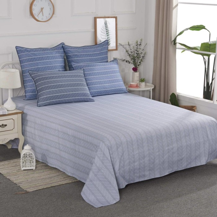 Равиль Комплект постельного белья сатин Евро 4н