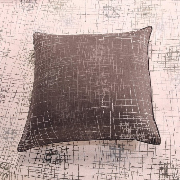 Рикардино Комплект постельного белья сатин Евро 4н