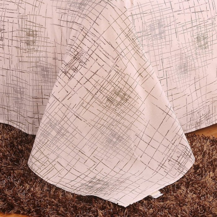 Рикардино Комплект постельного белья сатин Евро 4н