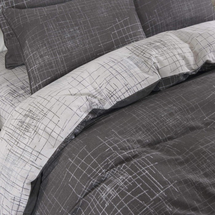 Рикардино Комплект постельного белья сатин Евро 4н