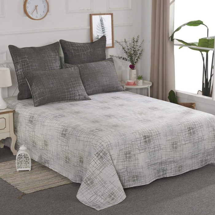 Рикардино Комплект постельного белья сатин Евро 4н